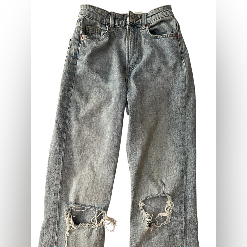 H&M & denim Light Blue Jeans